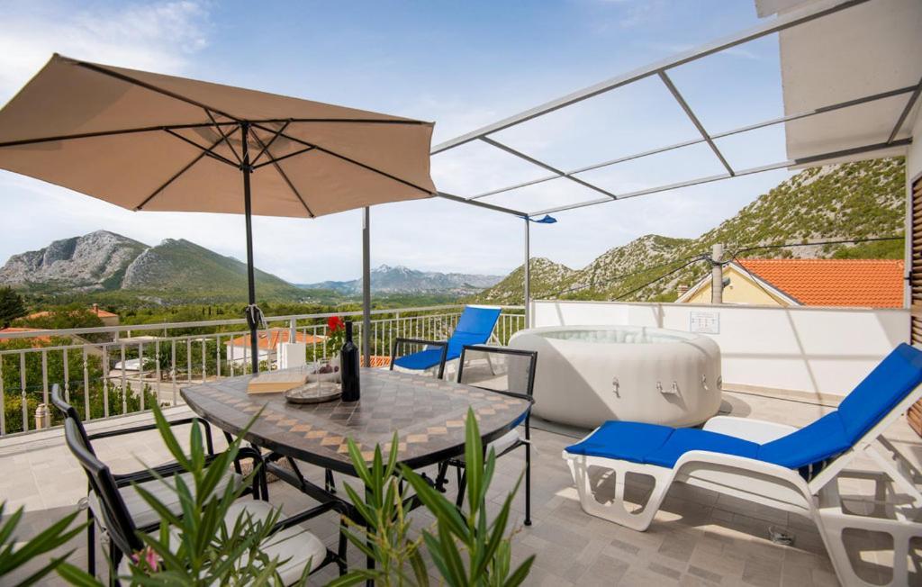 Holiday Home Horizonte With Jacuzzi Gornja Brela Exterior foto
