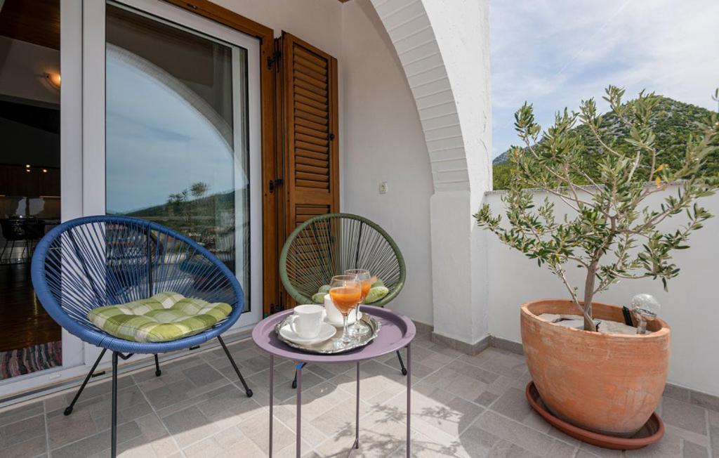 Holiday Home Horizonte With Jacuzzi Gornja Brela Exterior foto
